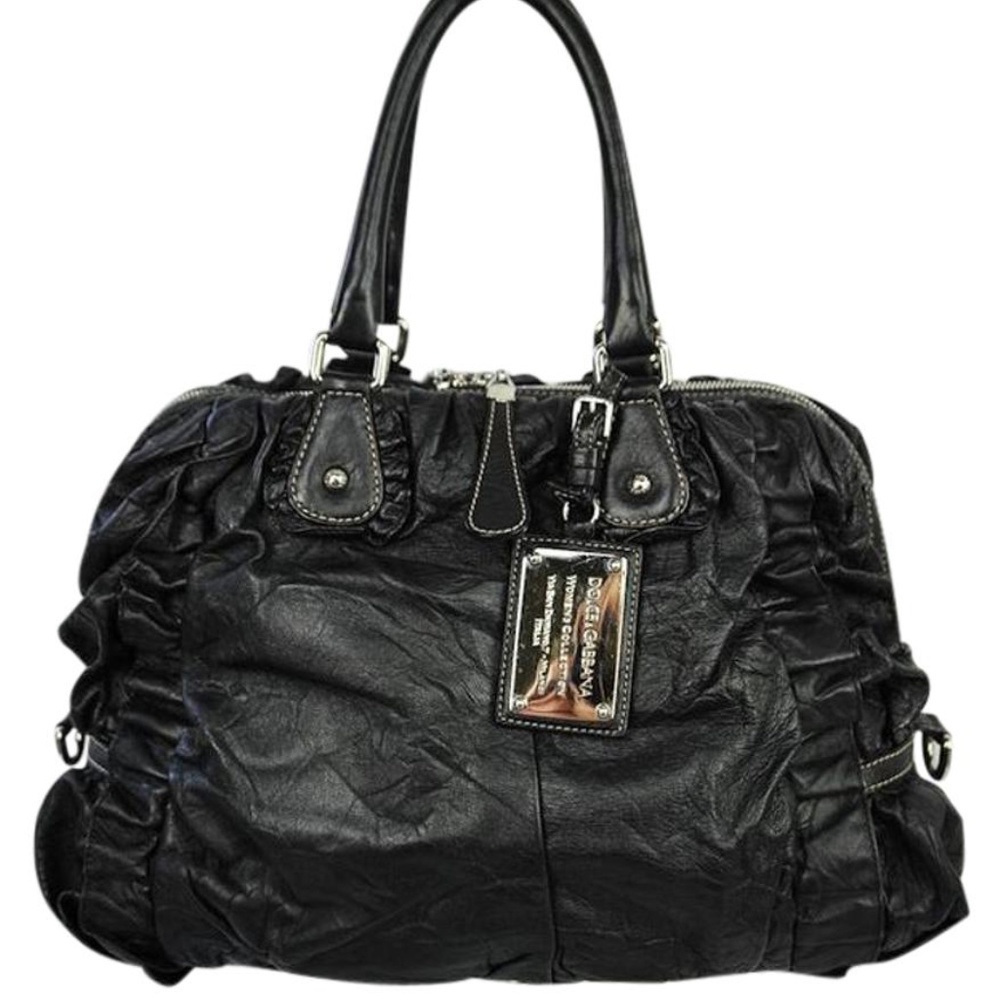 ❤️DOLCE & GABBANA Miss Rouche Purse Bag